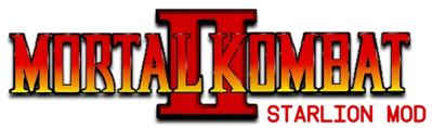 Mortal Kombat II: Starlion MOD - Clear Logo (null) - 507x150