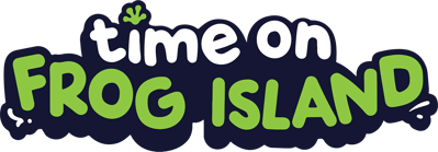 Time on Frog Island - Clear Logo (null) - 1597x556