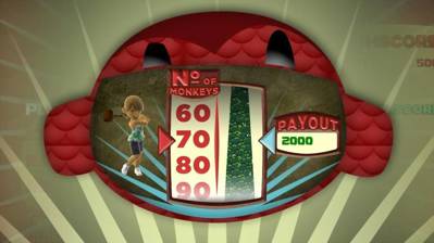 High Stakes Zombie Monkeys - Screenshot - Gameplay (World) - 1000x562