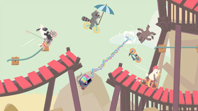 Ultimate Sheep Raccoon - Screenshot - Gameplay (World) - 1280x720