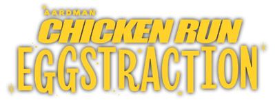 Chicken Run: Eggstraction - Clear Logo (null) - 760x282