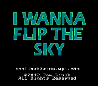 I Wanna Flip the Sky - Screenshot - Game Title (null) - 274x240