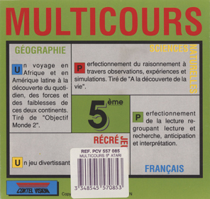 Multicours: 5ème - Box - Back (France) - 1136x1078