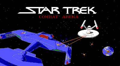 Star Trek: Combat Arena - Screenshot - Game Title (null) - 640x350