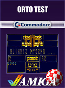 Orto Test - Fanart - Box - Front (null) - 798x1072