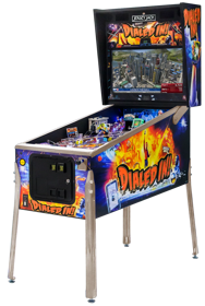 Dialed In! - Arcade - Cabinet (null) - 1200x1786