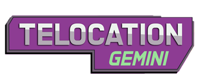 Telocation: Gemini - Clear Logo (null) - 1221x503