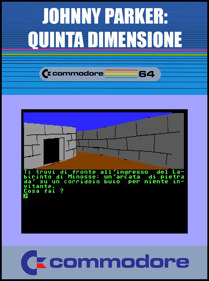 Johnny Parker: Quinta Dimensione - Fanart - Box - Front (null) - 798x1072