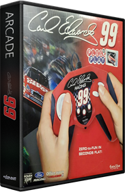 Carl Edwards 99 - Box - 3D (North America) - 582x889