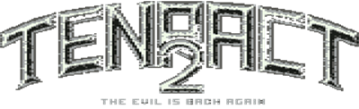 Tenract 2: The Evil is Back Again - Clear Logo (null) - 320x98