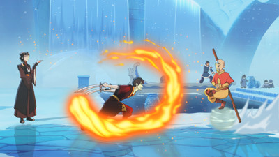 Avatar Legends: The Fighting Game - Screenshot - Gameplay (World) - 3840x2160