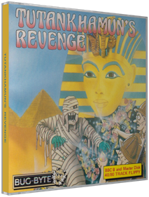 Tutankhamun's Revenge - Box - 3D (United Kingdom) - 760x1000