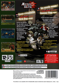 Metal Slug 5 - Box - Back (The Netherlands) - 1527x2161
