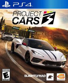 Project CARS 3 - Fanart - Box - Front (null) - 805x986