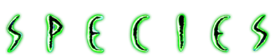 Species - Clear Logo (null) - 346x71