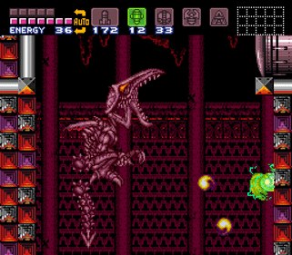 Super Metroid - Screenshot - Gameplay (World) - 256x224