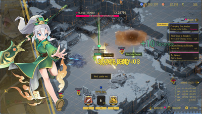Ascend to Zero - Screenshot - Gameplay (World) - 3840x2160