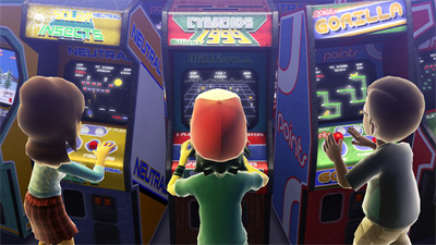 Arcade Craft - Fanart - Background (null) - 1920x1080