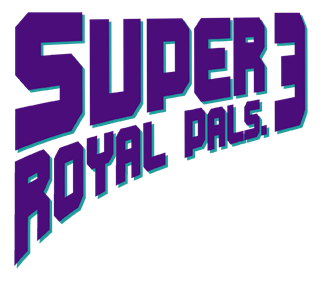 Super Royal Pals. 3 - Clear Logo (World) - 785x684