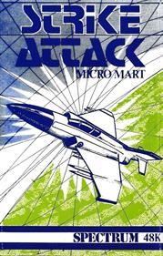 Strike Attack - Box - Front (United Kingdom) - 574x900
