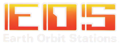 EOS: Earth Orbit Stations - Clear Logo (null) - 400x154