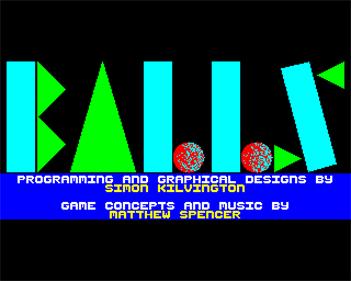 Balls! - Screenshot - Game Title (null) - 640x512