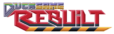 Duck Game Rebuilt - Clear Logo (null) - 1080x324