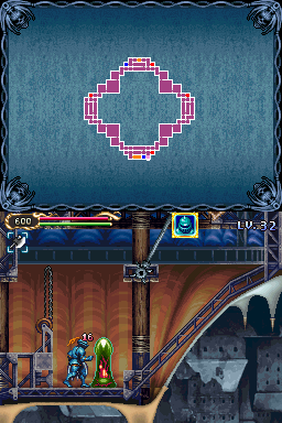 Illustration of Castlevania: Portrait of Ruin: Refined Edition