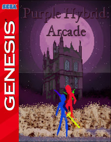 Purple Hybrid : Arcade - Fanart - Box - Front (null) - 798x1016