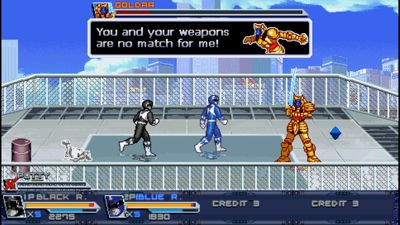 Power Rangers: Its Morphin' Time! - Screenshot - Gameplay (World) - 1280x720