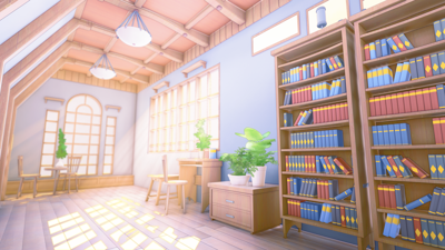 ISEKAI QUEST - Fanart - Background (United States) - 3840x2160