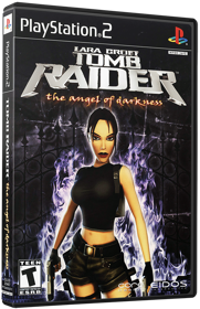 Tomb Raider: The Angel of Darkness - Box - 3D (North America) - 567x878