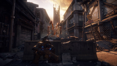 Gears of War: Reloaded - Screenshot - Gameplay (World) - 3840x2160