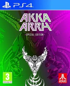 Akka Arrh - Fanart - Box - Front (null) - 815x1000