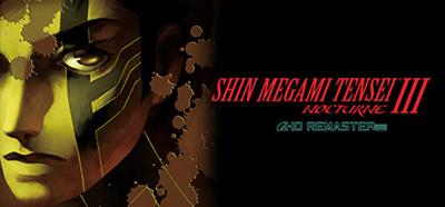 Shin Megami Tensei III: Nocturne HD Remaster - Banner (null) - 460x215