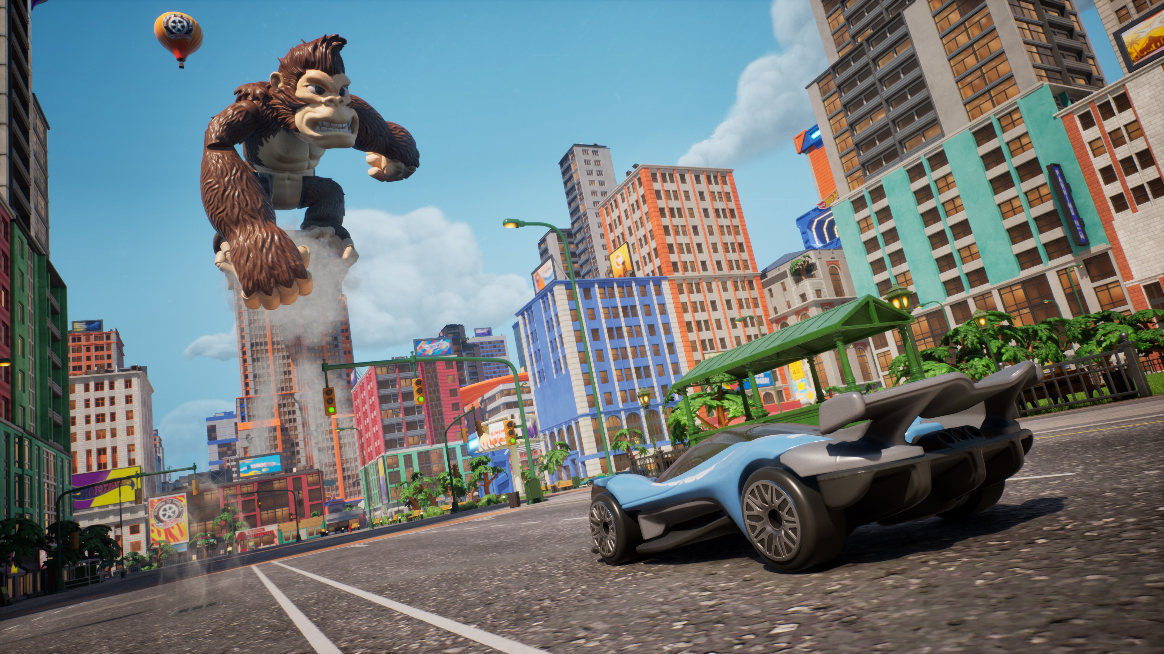 Illustration of Hot Wheels Infinite Rush