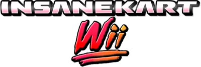 Insane Kart Wii - Clear Logo (null) - 1370x457