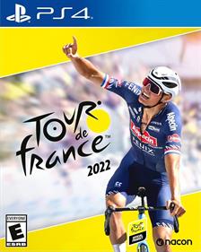 Tour de France 2022 - Box - Front (North America) - 1152x1442