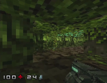 Xibalba 64 - Screenshot - Gameplay (World) - 1394x1078