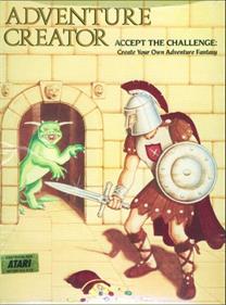 Adventure Creator - Box - Front (North America) - 602x813