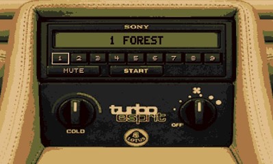 Lotus Turbo Challenge II DX - Screenshot - Game Select (World) - 659x395