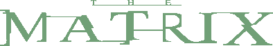 The Matrix (Pincredibles) - Clear Logo (null) - 3167x538