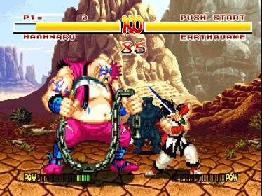 Samurai Shodown - Screenshot - Gameplay (null) - 640x480