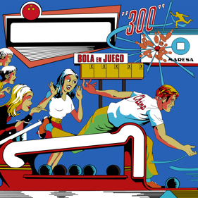 "300" (Maresa) - Arcade - Marquee (null) - 2075x2075