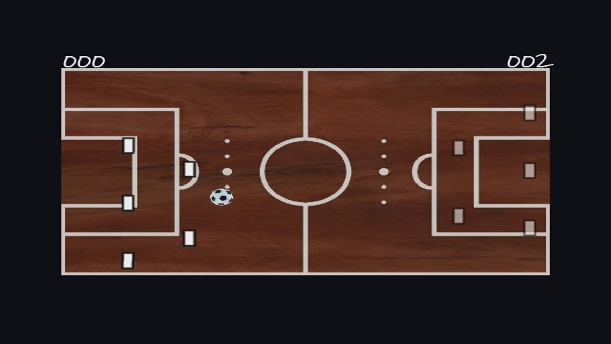 Illustration of Foosball For Two