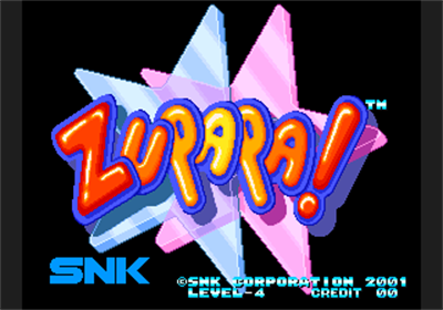 Zupapa! - Screenshot - Game Title (null) - 320x224
