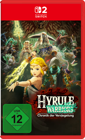 Hyrule Warriors: Age of Imprisonment - Box - Front (Germany) - 1174x1900