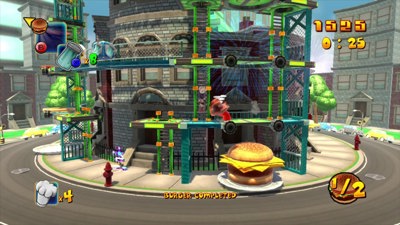 BurgerTime World Tour - Screenshot - Gameplay (null) - 1920x1080