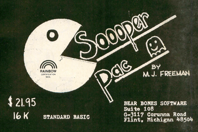 Soooper Pac - Advertisement Flyer - Front (World) - 1088x725