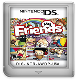 My Friends - Fanart - Cart - Front (North America) - 260x270